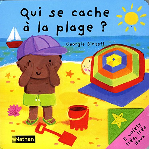 Qui se cache à la plage ? (Hardcover)