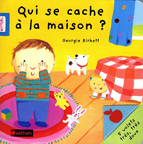 Qui se cache à la maison ? (Hardcover)