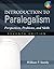 Bundle: Introduction to Paralegalism: Perspectives, Problems and Skills, 7th + WebTutor™ on Blackboard Printed Access Card