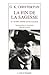 La fin de la sagesse (French Edition)