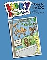 Kory the Khameleon Goes to the Zoo: A Story Coloring Book
