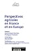 Perspectives agricoles en F...