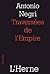TRAVERSEES DE L'EMPIRE
