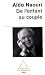 De L'Enfant Au Couple: Coff...