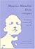 Maurice blanchot - recits critiques by Christophe Bident