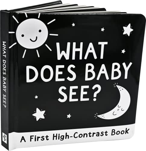 What Does Baby See?: A First High-Contrast Book (Board Book)