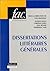 Dissertations littéraires g...