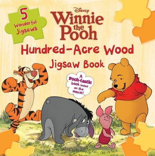 Disney Hundred-Acre Wood Jigsaw Book (Board Book)