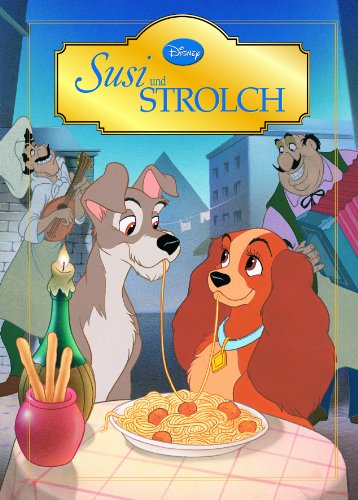 Disney Classic Susi Und Strolch (Hardcover)