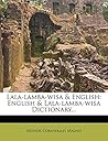 Lala-lamba-wisa & English: English & Lala-lamba-wisa Dictionary...