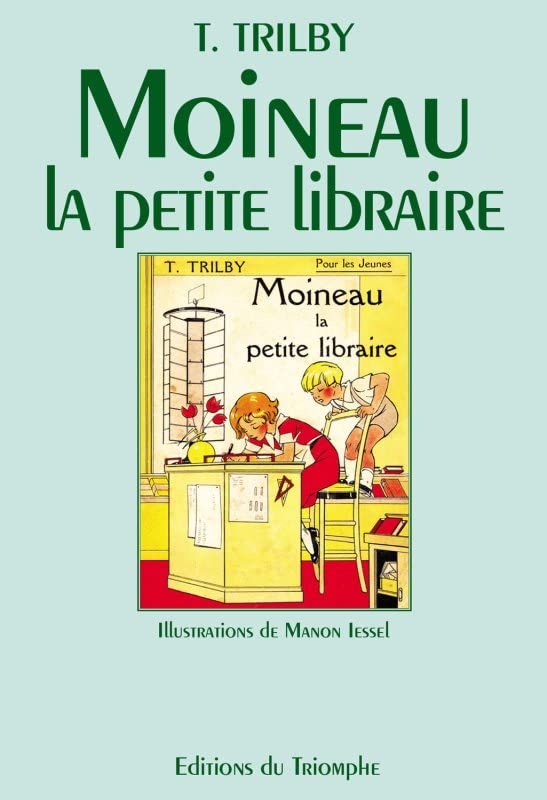 Moineau, la petite libraire (Hardcover)