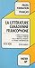 La littérature canadienne francophone by Edwin Hamblet