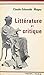 Littérature et critique by Claude-Edmonde Magny