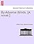 By Adverse Winds: A Novel