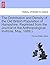 The Distribution and Density of the Old British Population of... by Thomas William Shore