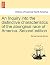 An Inquiry into the distinc...