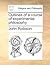 Outlines of a course of experimental philosophy.
