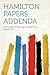 Hamilton Papers. Addenda