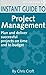 Project Management Instant ...