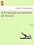 A Financial Atonement. [A Novel.] by B. West