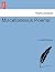 Miscellaneous Poems. by Alfred Whitehead