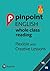 Pinpoint English Whole Class Reading Y5-6 pack by Annabel Gray