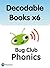 Bug Club Phonics Pack of Decodable Books x6 (6 x copies of 164 books) (Phonics Bug)