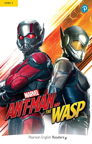 Level 2: Marvel's Ant-Man and the Wasp Pack (Pearson English Graded Readers)