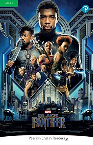 Level 3: Marvel's Black Panther Pack (Pearson English Graded Readers)