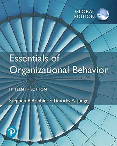 Essentials of Essentials of Organizational Behavior plus Pearson MyLab Management with Pearson eText, Global Edition (Paperback)