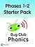 Bug Club Phonics All Phases 2021 Top Up Starter Pack (46 books) by Sarah Loader