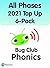 Bug Club Phonics All Phases 2021 Top Up 6-Pack by Sarah Loader