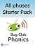 Bug Club Phonics All Phases Starter Pack by Sarah Loader