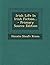 Irish Life In Irish Fiction... by Horatio Sheafe Krans