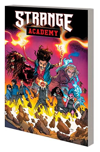 Strange Academy: Finals (Paperback)