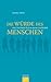 Die Würde des Menschen oder Der blinde Fleck in unserer Gesel... by Stephan Marks