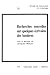 Recherches nouvelles sur qu...