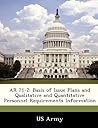 AR 71-2: Basis of Issue Plans and Qualitative and Quantitative Personnel Requirements Information
