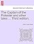 The Captain of the Polestar and Other Tales ... Third Edition.