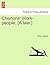 Chertons' Work-People. [A Tale.] by Alfred Colbeck