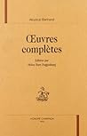Oeuvres complètes Oeuvres complètes