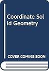 Coordinate Solid Geometry