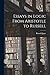 Essays in Logic From Aristotle to Russell by Ronald Jager