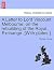 A Letter to Lord Viscount M...