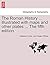 The Roman History ... Illus...