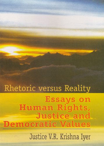 Rhetoric versus Reality (Kindle Edition)