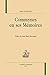 Commynes en ses Mémoires