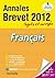 Français: Annales Brevet 2012