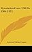 Revolution From 1789 To 1906 by Raymond William Postgate