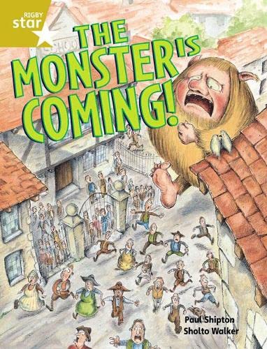 Rigby Star Guided 2 Gold Level: The Monster is Coming Pupil Book (single) (RIGBY STAR)